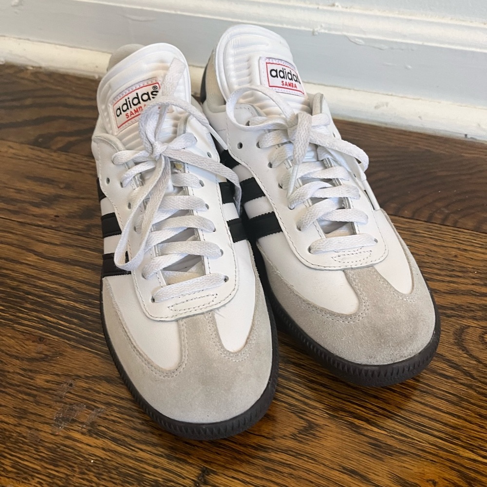 Adidas Sambas White Grey